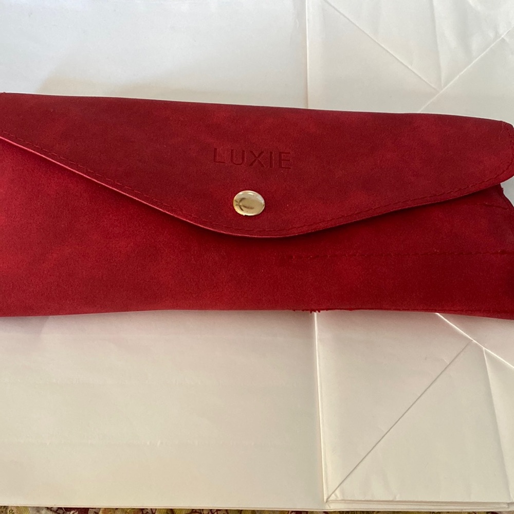 Luxie brush set, never used